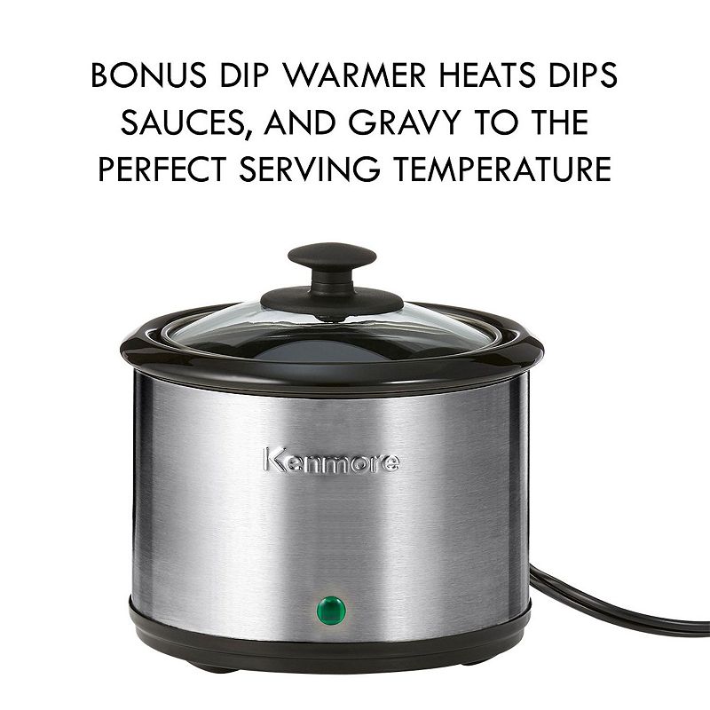 Kenmore 7-qt. Programmable Slow Cooker