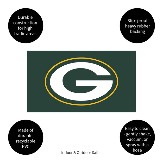 X 28 quot Green Bay Packers Indoor And Outdoor Home Decor