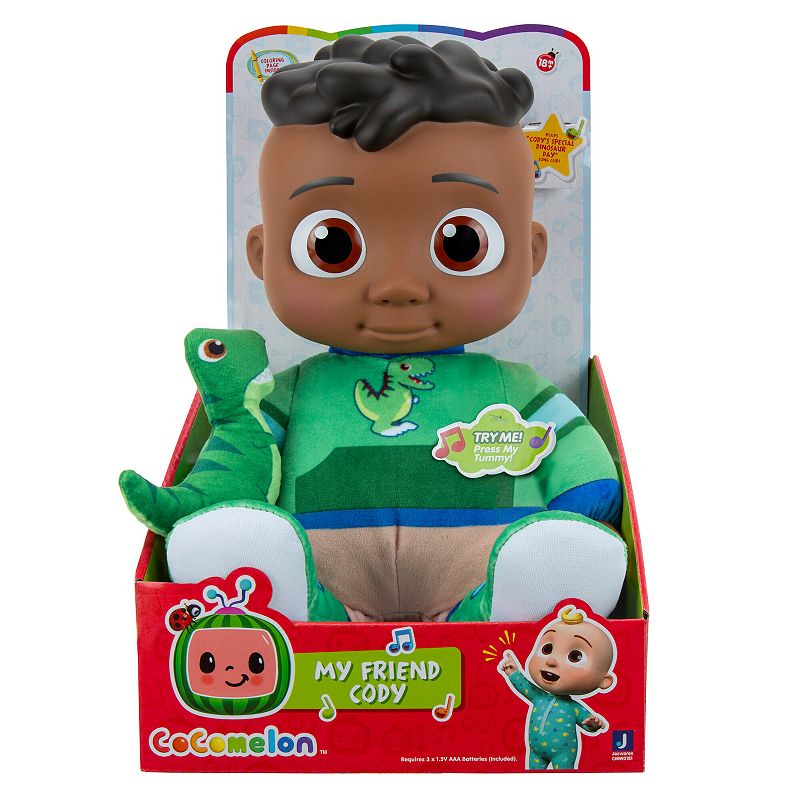 CoComelon 11-Inch My Friend Cody Doll