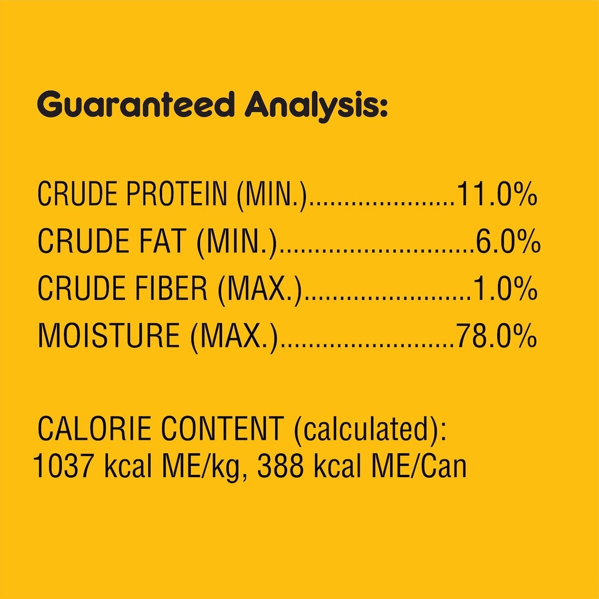 Pedigree High Protein Chicken and Duck Flavor Canned Soft Wet Dog Food， 13.2-oz cans， case of 12