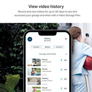 Chamberlain myQ Smart Garage Video Keypad VKP1-myQ