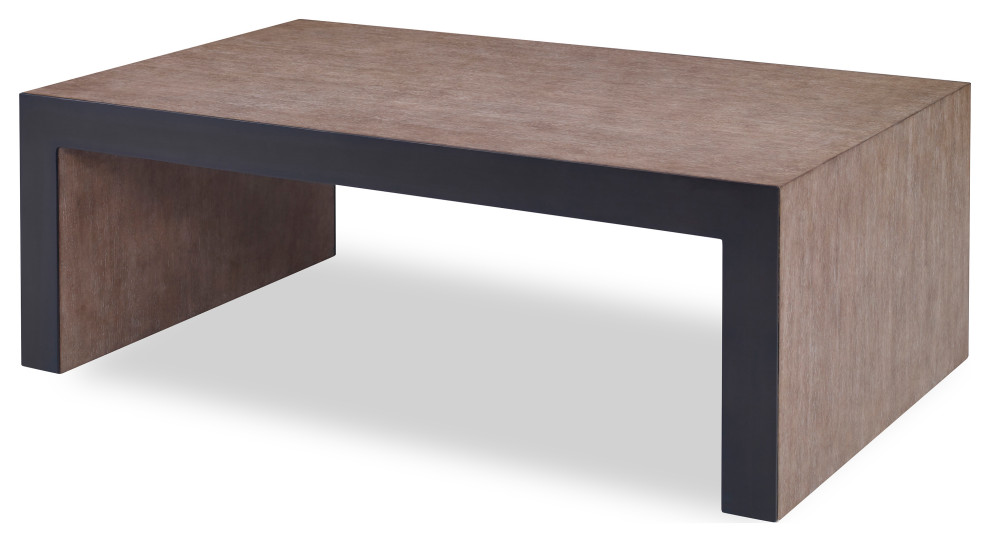 Ambella Home Collection Structure Cocktail Table   Farmhouse   Coffee Tables   by GreatFurnitureDeal  Houzz