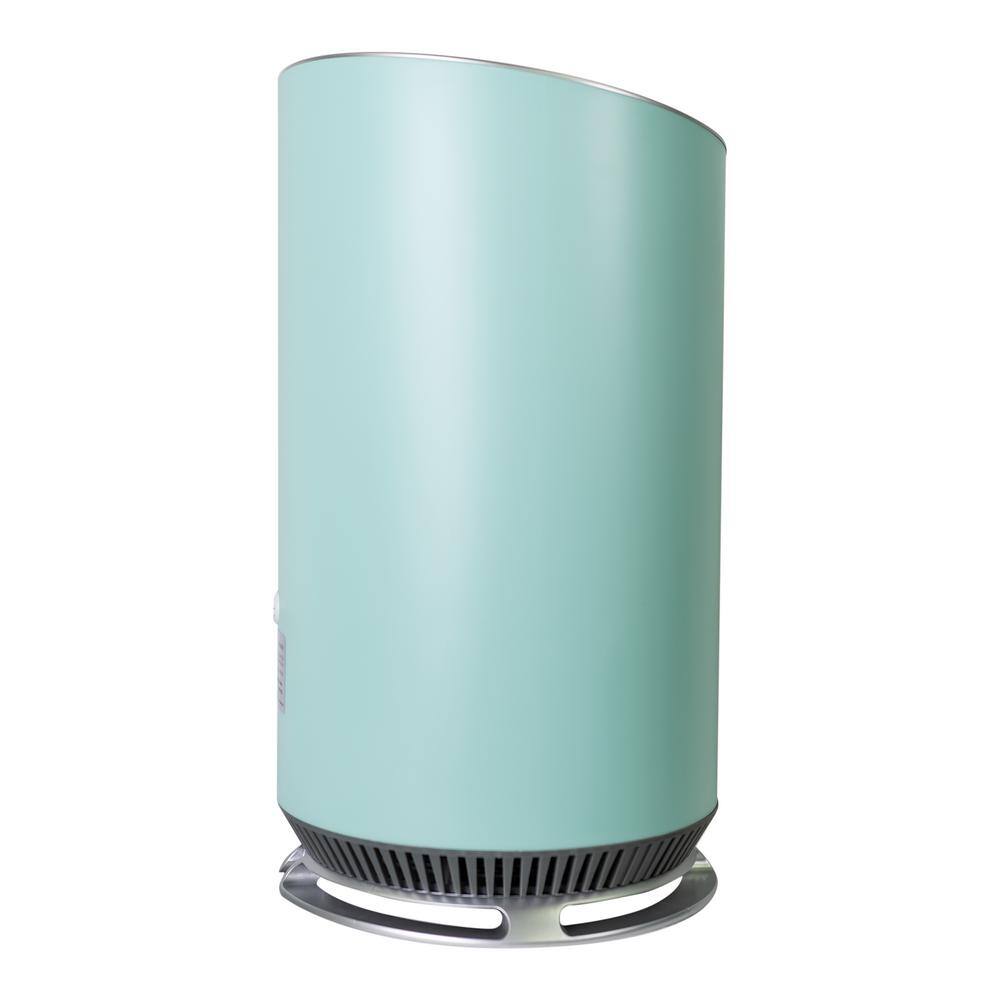 Hunter HP125 AirX EcoSilver HEPA Digital Air Purifier for Small Rooms Aqua HP125A