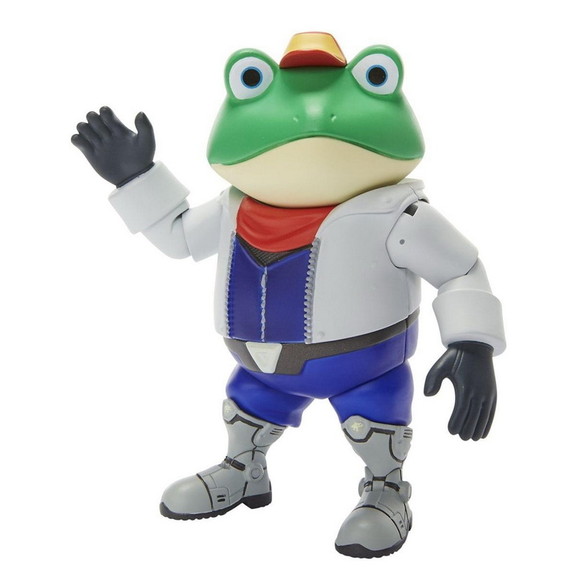 World of Nintendo 4 Figure: Slippy Toad