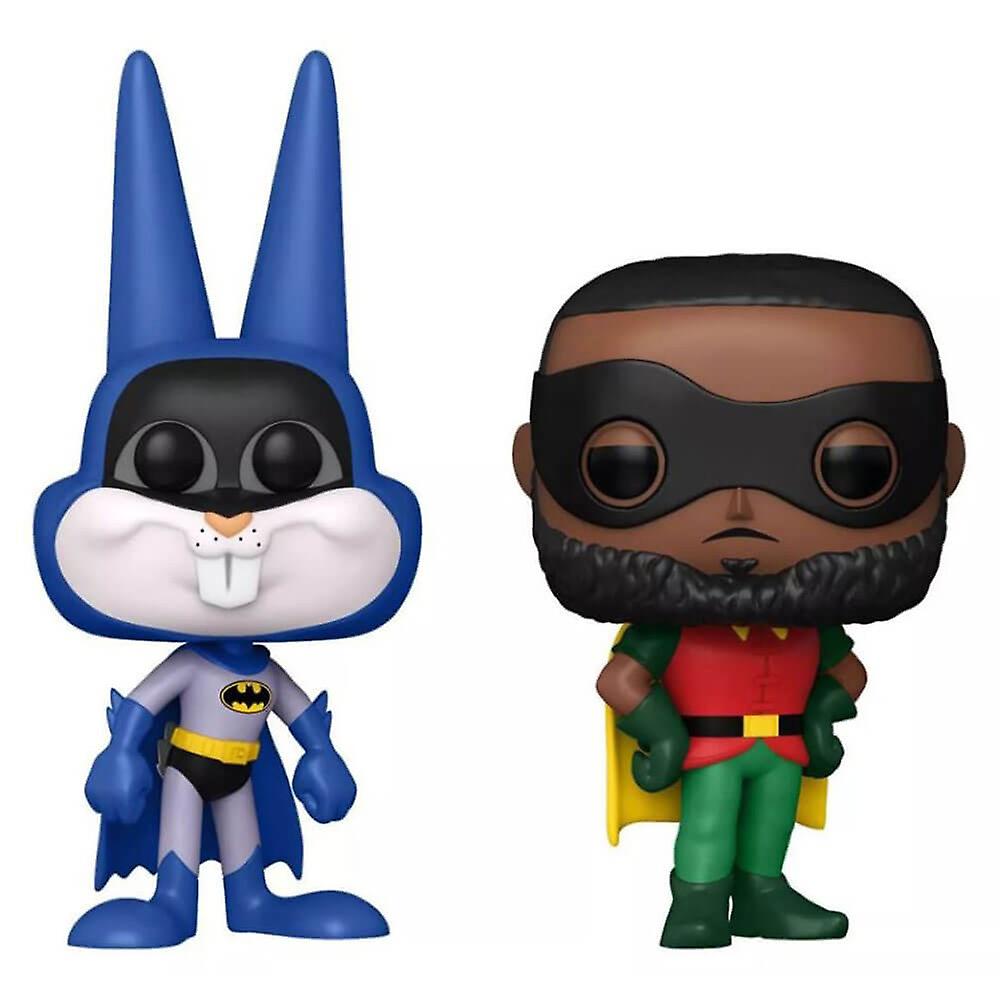 Space Jam 2: A New Legacy Batman and Robin US Pop! 2pk