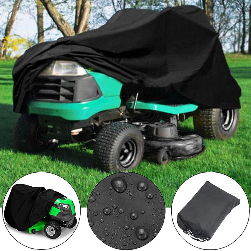 Born Pretty All-purpose 10 Size Lawn Tractor Mower Machine Dust Covers Garden Outdoor Rain Sun Protective Waterproof 210d Oxford Cloth