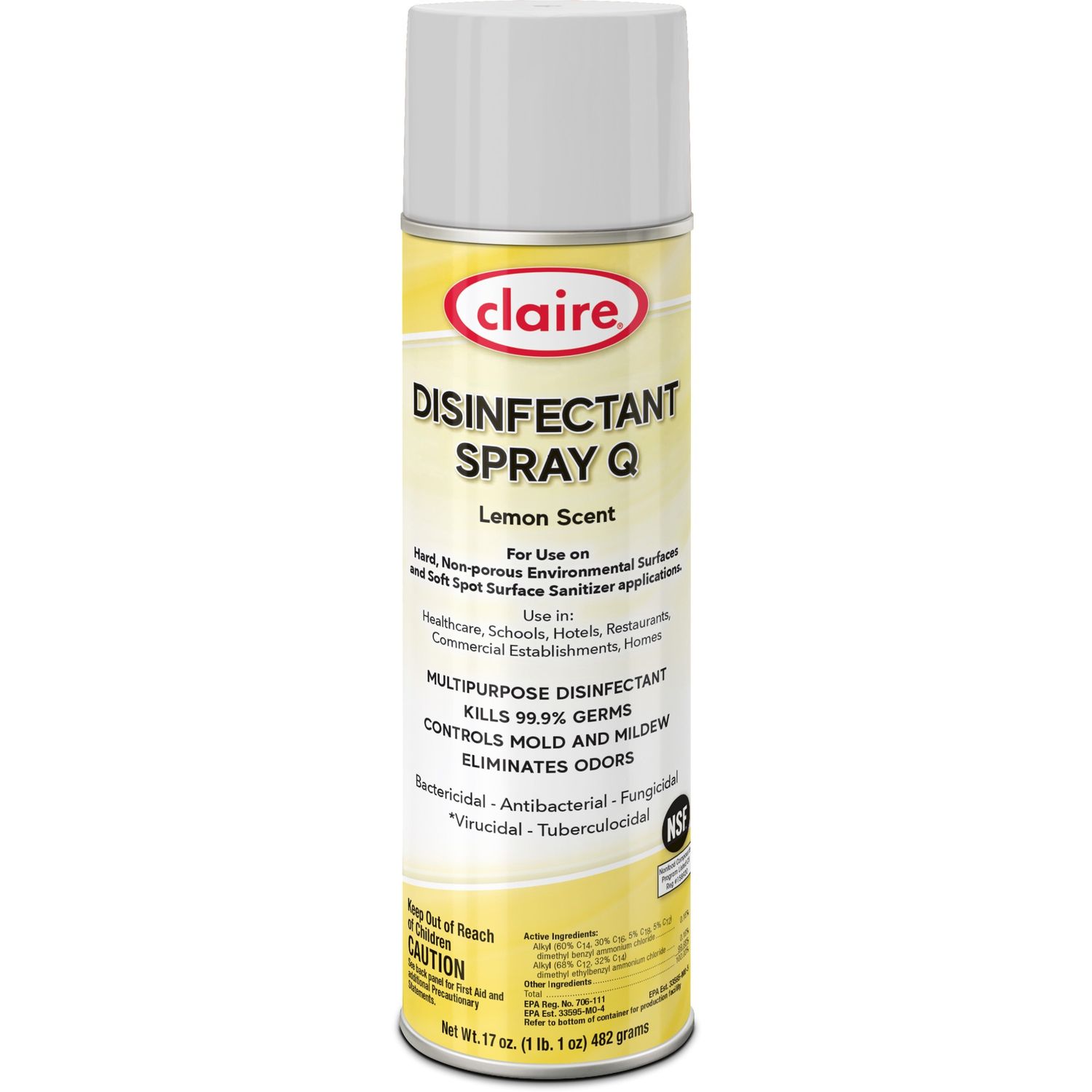 Multipurpose Disinfectant Spray by The Claire Manufacturing Company CGCC1002