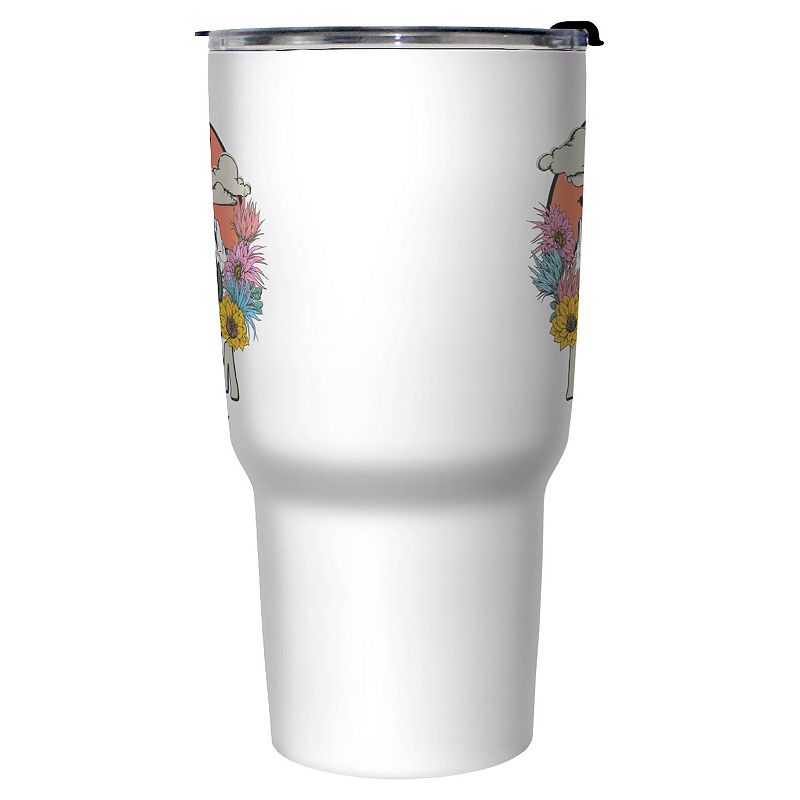 Roam The Unknown Desert Landscape 27-oz. Stainless Steel Travel Mug