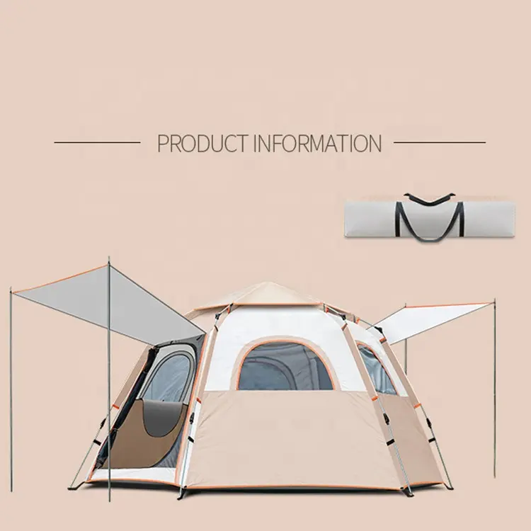 New Style Camping Tent Windproof Portable Tent Camping