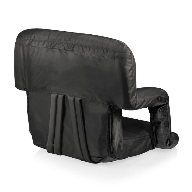 Picnic Time Ventura Stadium Seat Black