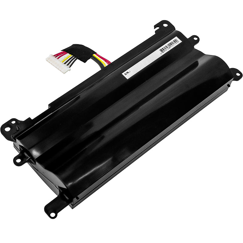 Asus G752V G752VL G752VL1A G752VL2A G752VLBHI7N Replacement Battery BatteryClerkcom Laptop and Notebook