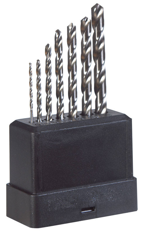 Ace High Speed Steel Drill Bit Set 7 pc