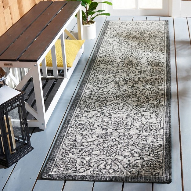 Courtyard Cy8968 Power Loomed Indoor outdoor Area Rug Safavieh