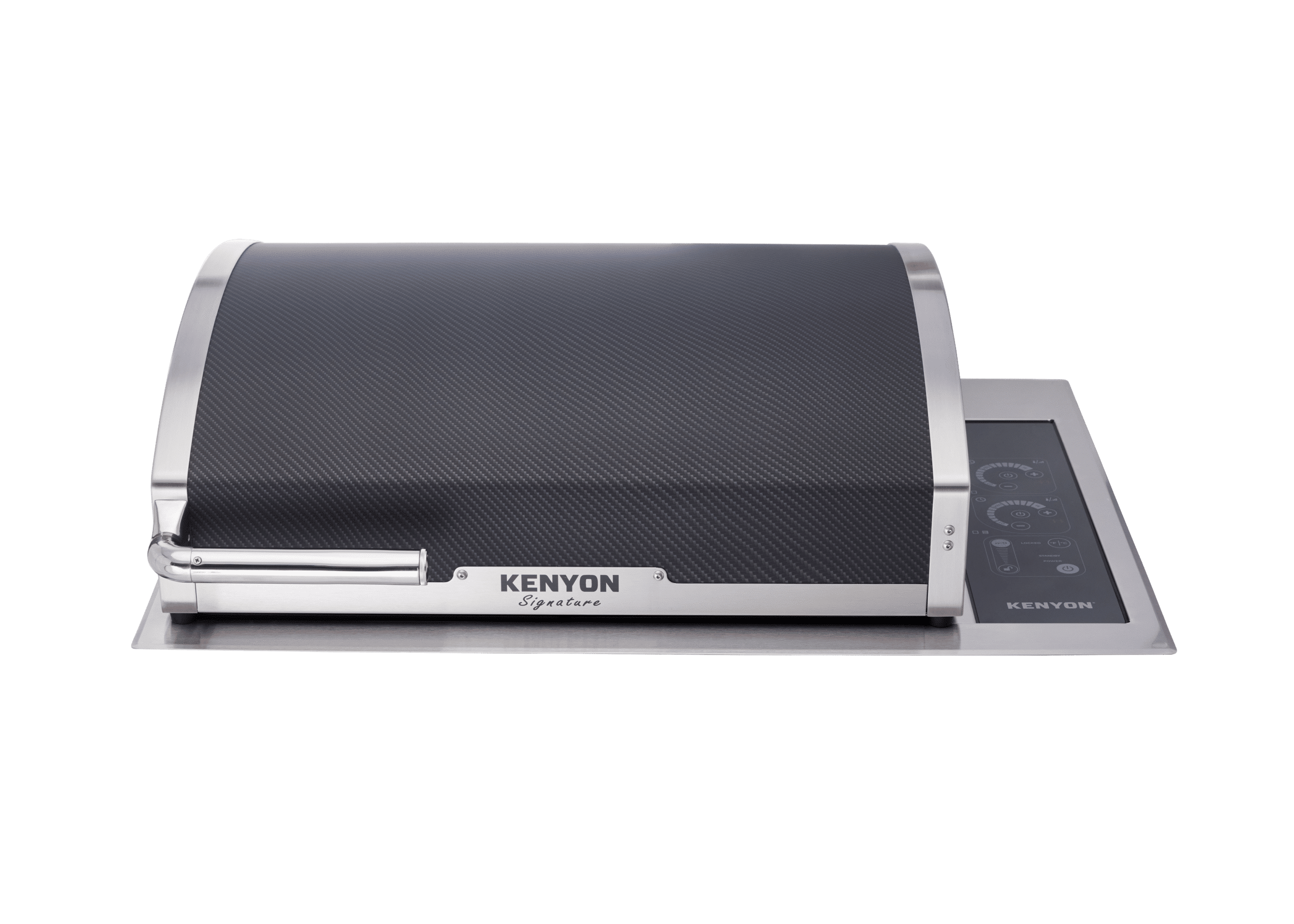 Kenyon B70429NH STAINLESS LID WITH LIGHTED HANDLE Signature Grill