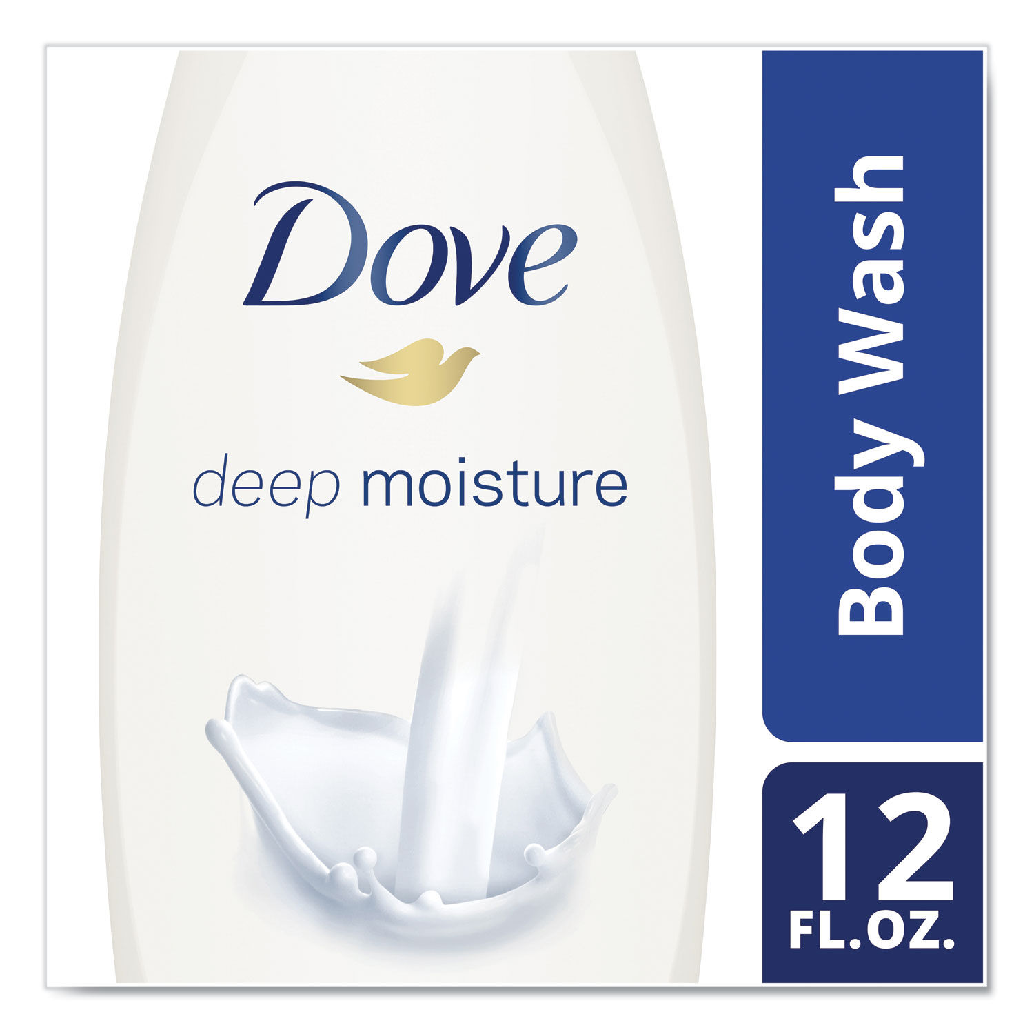 Dove Body Wash Deep Moisture by Diverseyandtrade; DVOCB123410