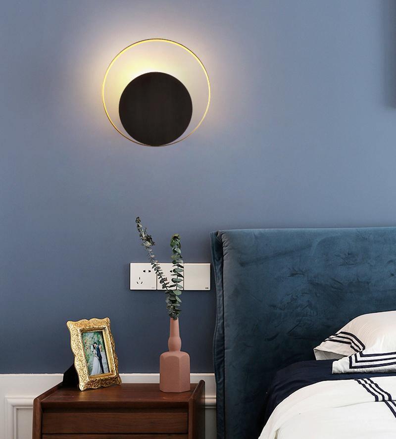 Circle Wall Lamp