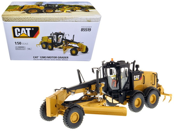 Diecast Masters 85519  CAT Caterpillar 12M3 Motor ...