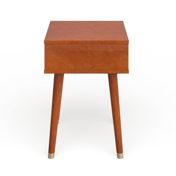 Carson Carrington Steinkjer Mid-century Accent Side Table