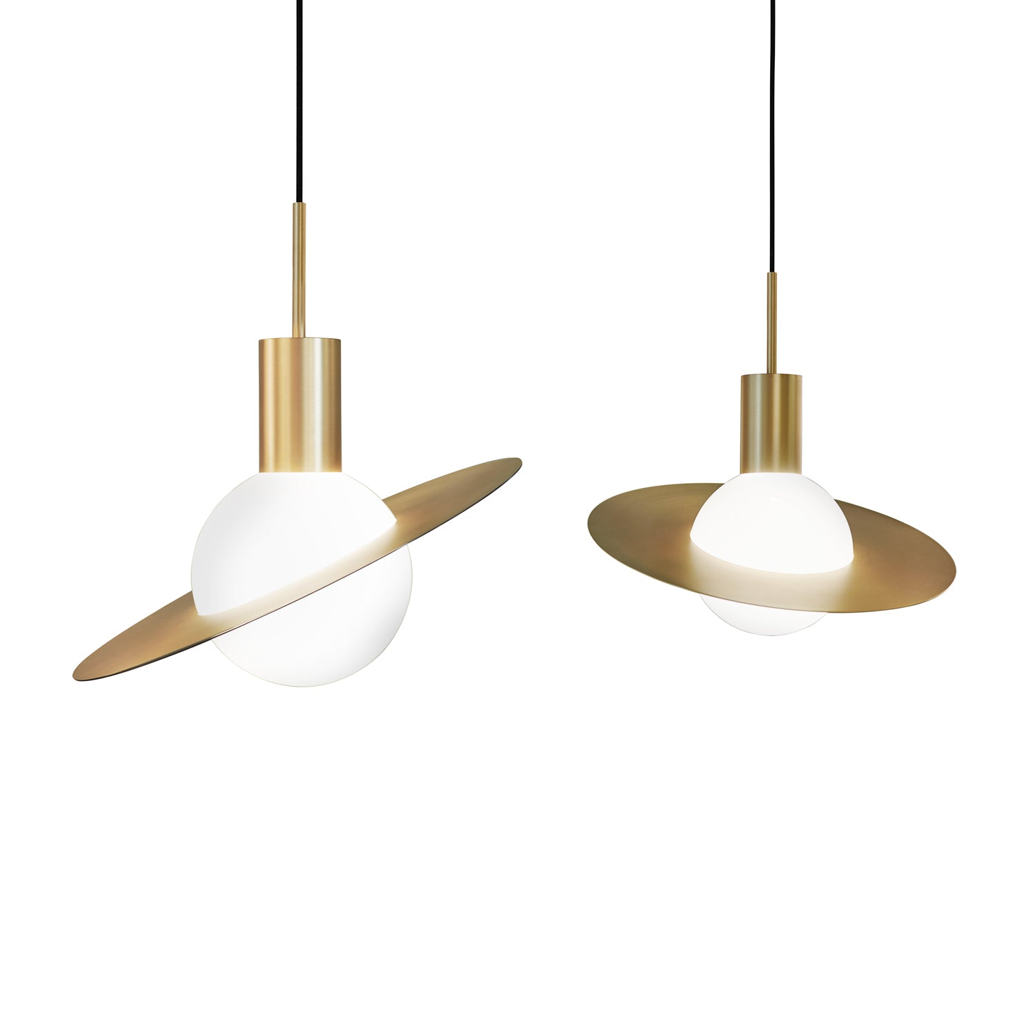 Saturne Suspensions Lamp