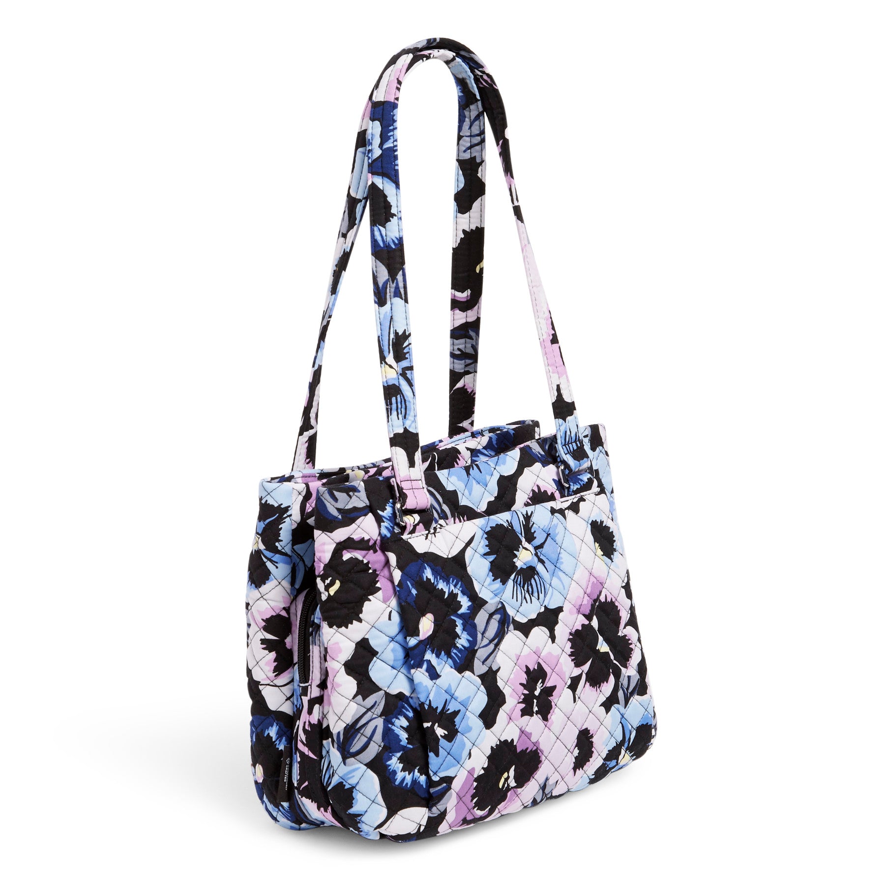 Multi-Compartment Shoulder Bag