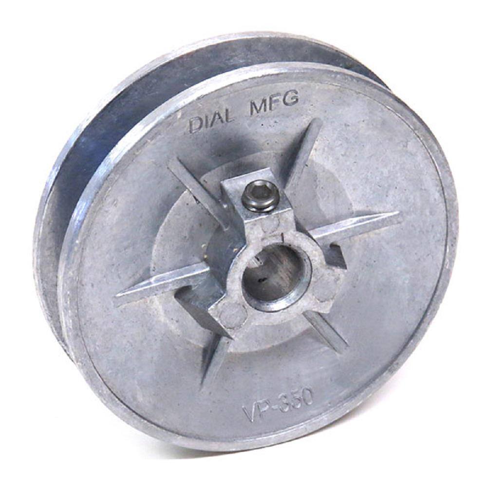 DIAL 3-34 in. x 12 in. Variable Motor Pulley 6151