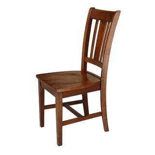 International Concepts Espresso Wood Dining Chair C581-10