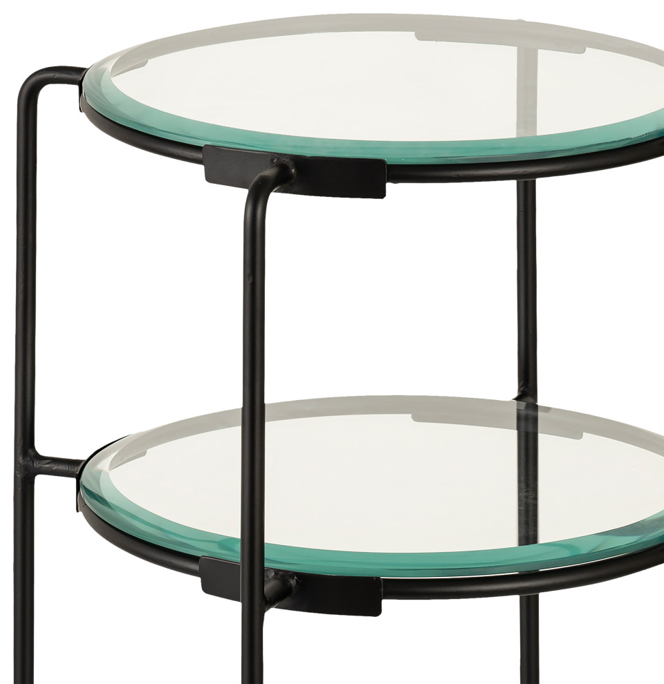 Oscar Accent Table   Transitional   Side Tables And End Tables   by ELK Group International  Houzz