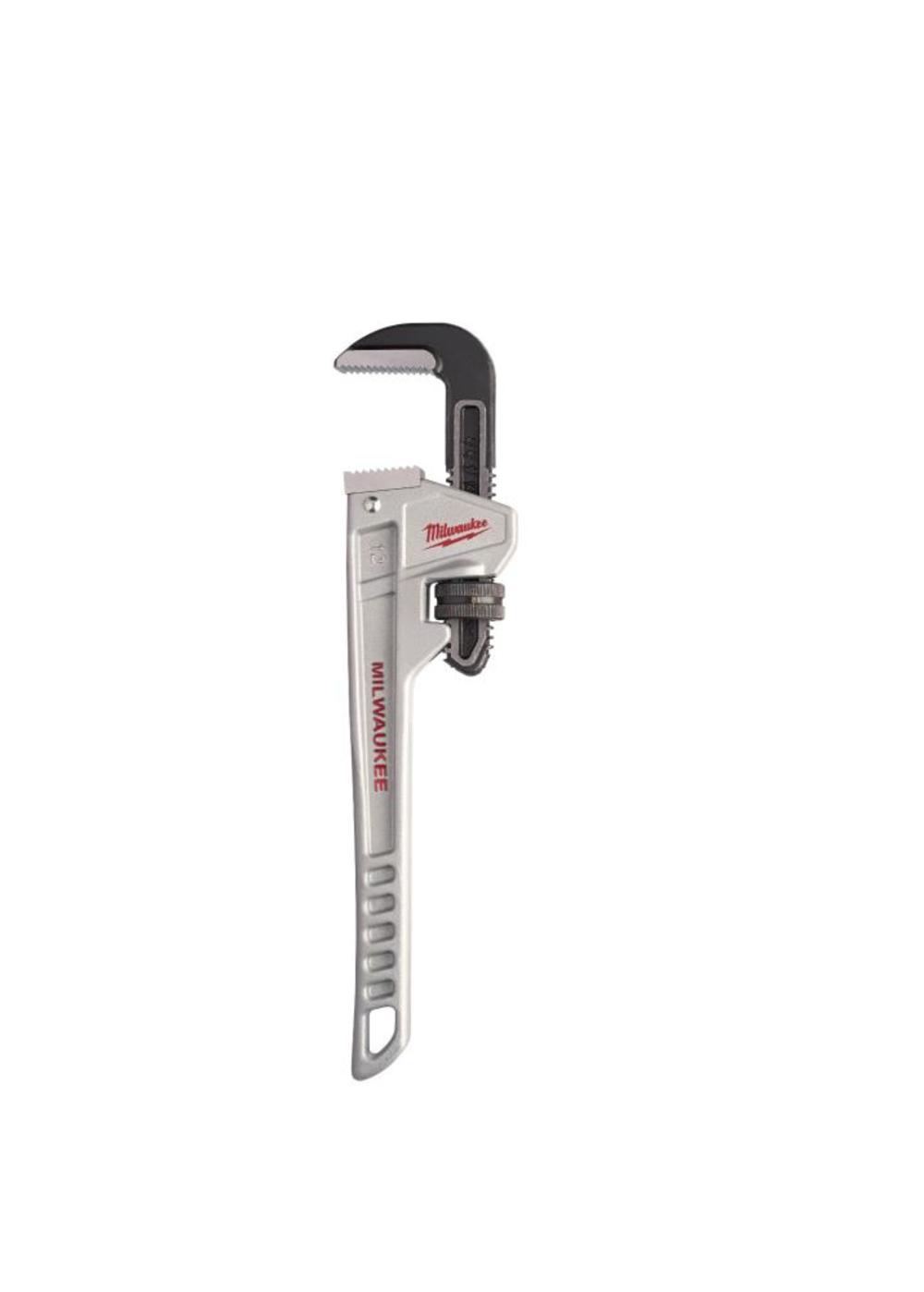 12 in. Aluminum Pipe Wrench ;