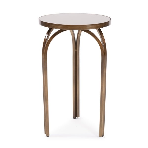 Palladio Tea Tint Side Table - 12 x 12 x 20