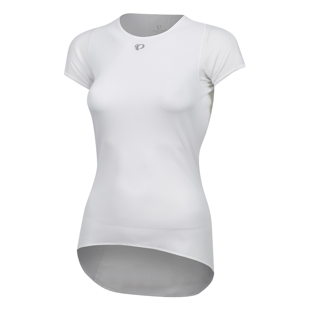 Pearl Izumi Transfer Short Sleeve Cycling Base Layer - Womens - White