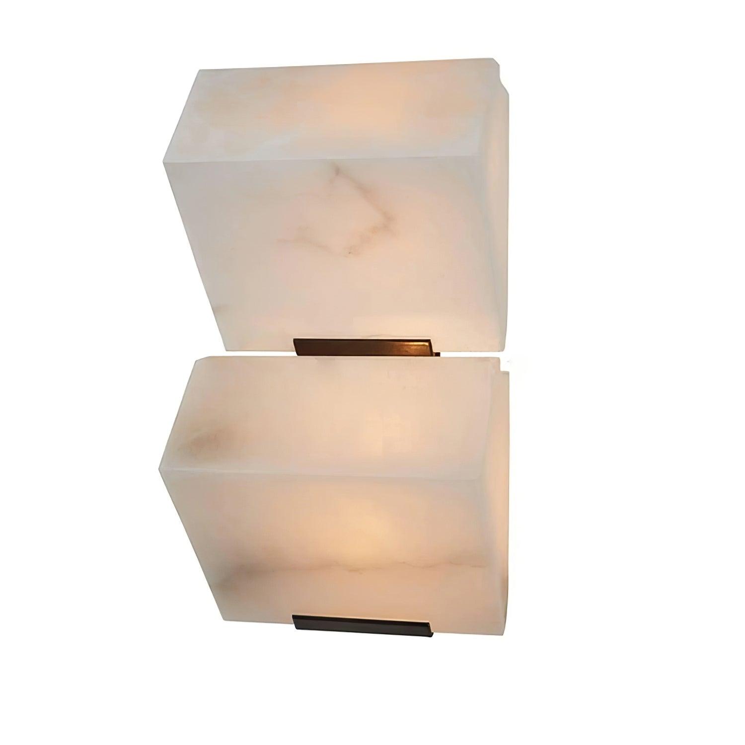 Alabaster Staircase Wall Lamp