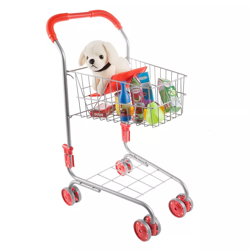 Hey! Play! Pretend Play Shopping Cart