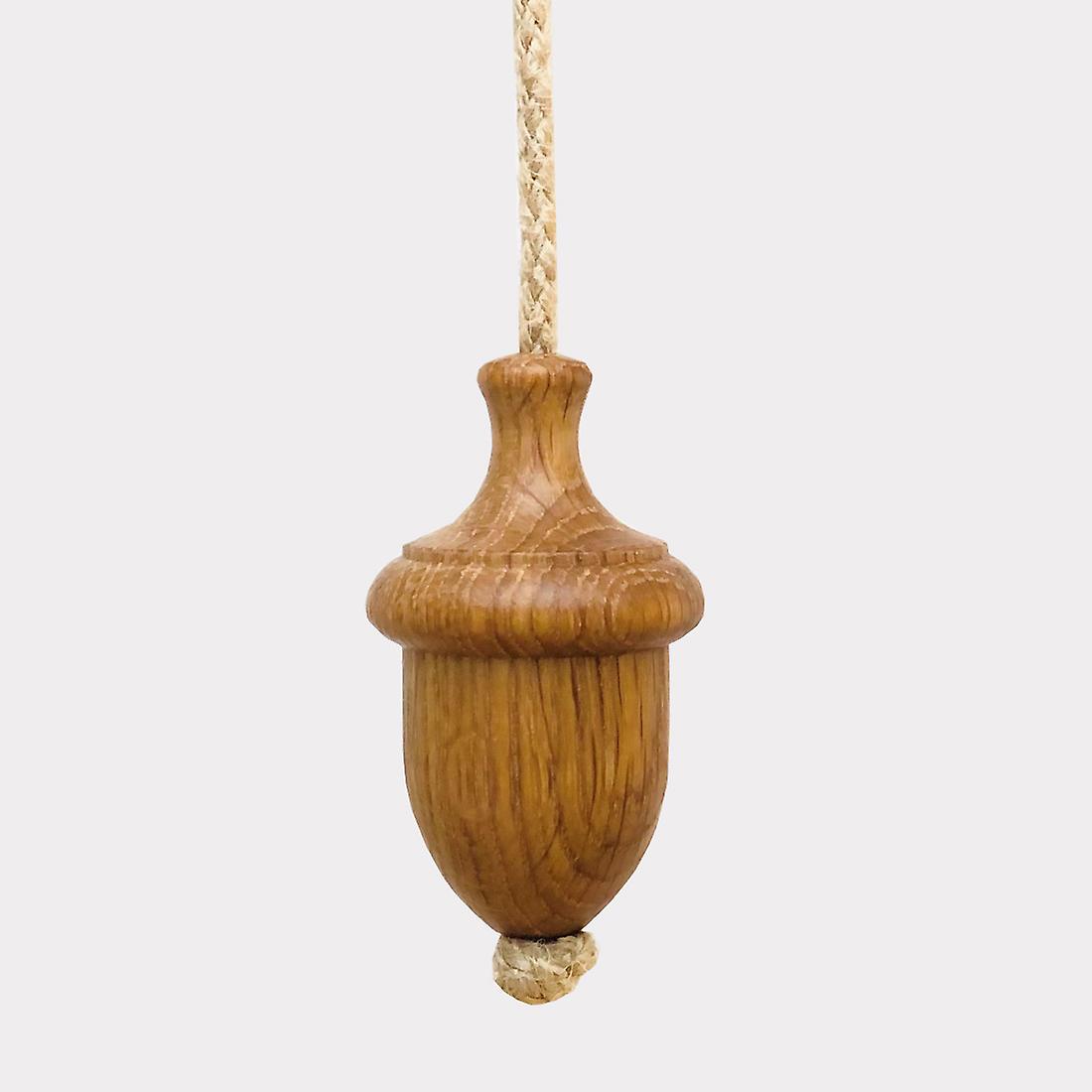 Oak Light Pull - Acorn