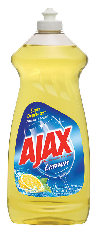 AJAX DISH LQD LEMON 28OZ