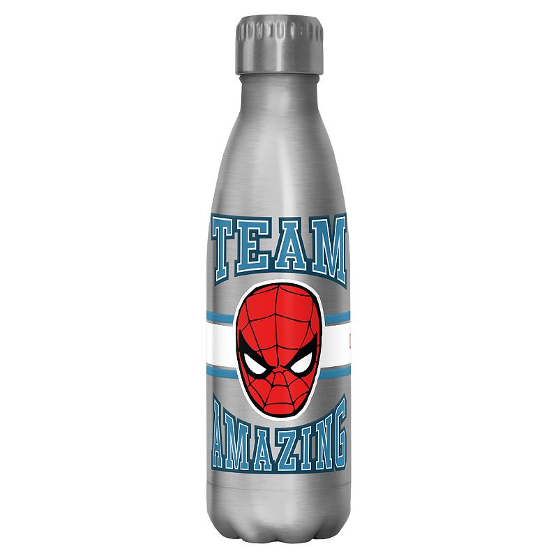 Classic Team Amazing Spider-Man 17-oz. Stainless Steel Water Bottle