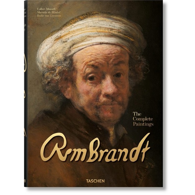 Rembrandt The Complete Paintings By Rudie Van Leeuwen hardcover