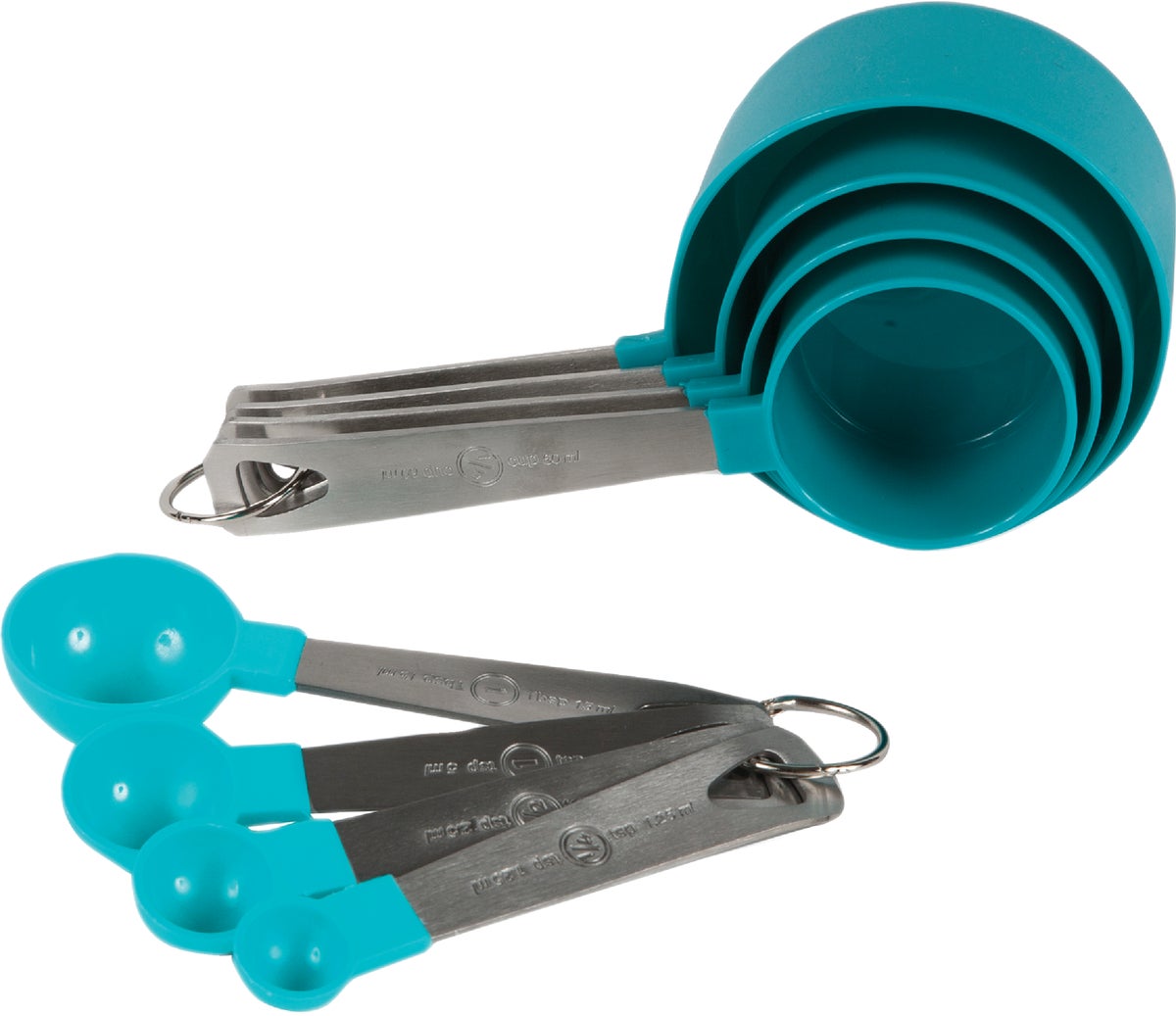 Core Kitchen Measuring Cupamp Spoon Set Multi