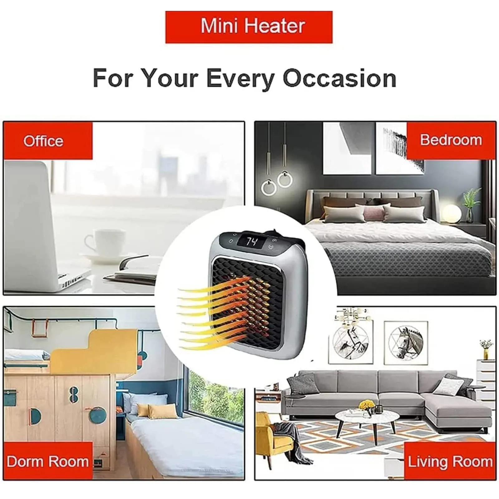 🔥BIG SALE - 49% OFF🔥🔥Smart Ceramic Heater(Buy 3 Free Shipping