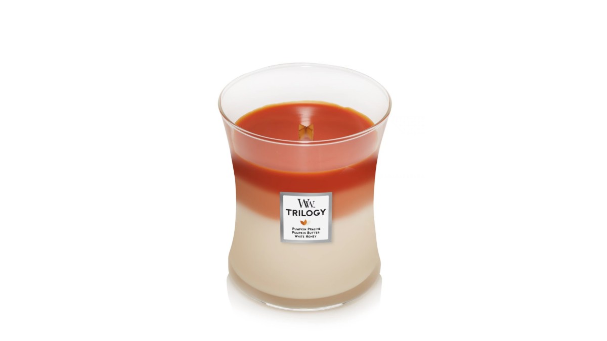 WoodWick Trilogy 10 oz. Jar Candle