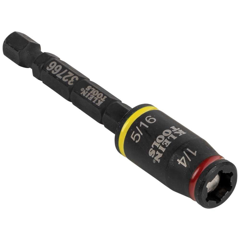 Klein Tools 3 in 1 Impact Flip Socket