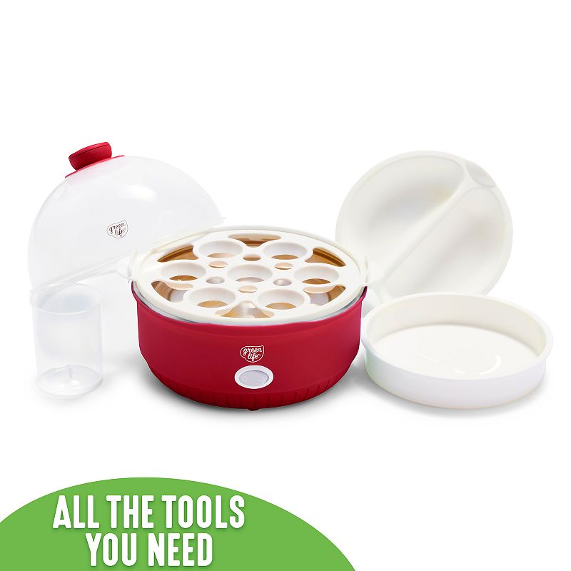 GreenLife BPA-Free Rapid Egg Cooker