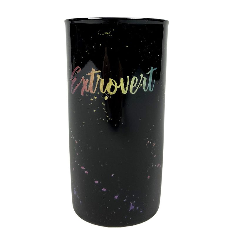 10 Strawberry Street 2-pc. Extrovert Splatter Travel Mug Set