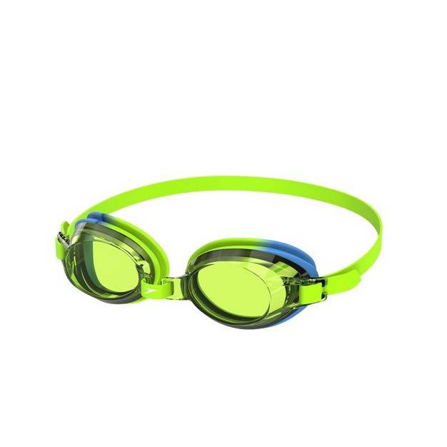 Speedo Kids x27 Splasher Swim Goggles Green blue