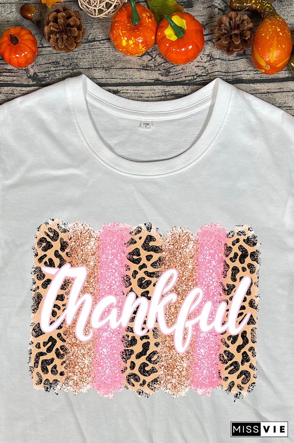 Blessed Faith Thankful Printed Graphic Tees for Women Wholesale Short Sleeve T shirts Top