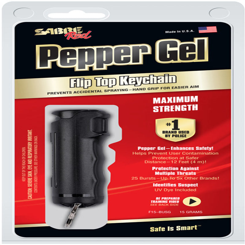 PEPPER GEL KEYCHAIN