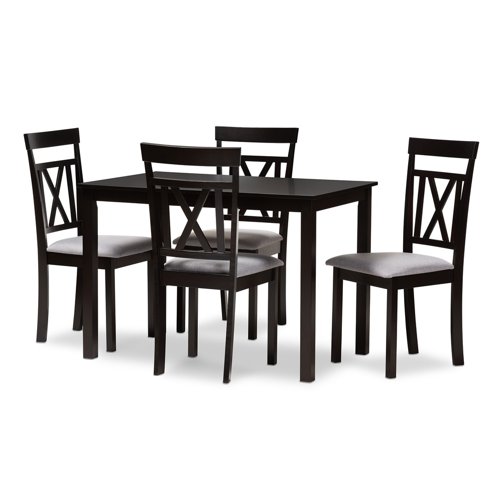 Copper Grove Echium Contemporary 5 Piece Dining Set