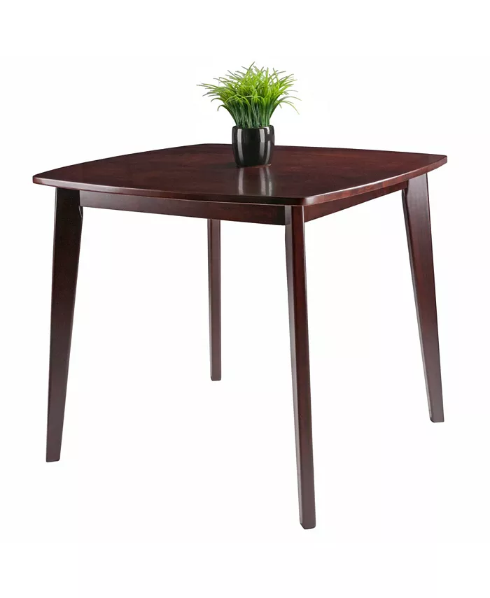 Winsome Pauline 29.33 Wood Dining Table