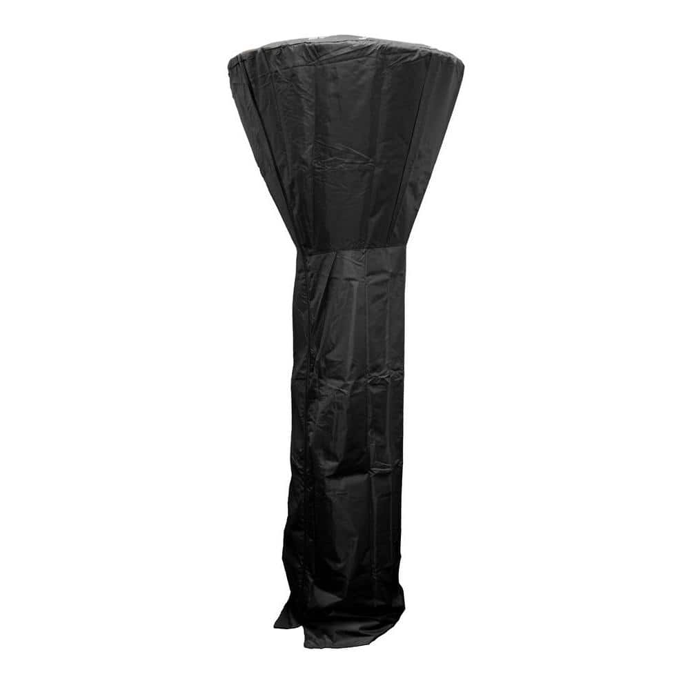 AZ Patio Heaters 87 in. Heavy Duty Black Tall Heater Cover for 33 in. Shield HVD-CVR-B