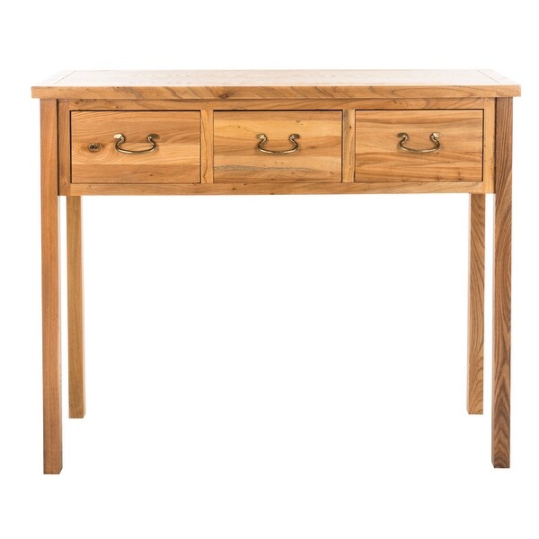 SAFAVIEH Cindy Oak Console - 39.4