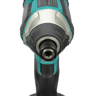 Makita 18V LXT Lithium-Ion 14 in. Cordless Variable Speed Impact Driver (Tool-Only) XDT11Z